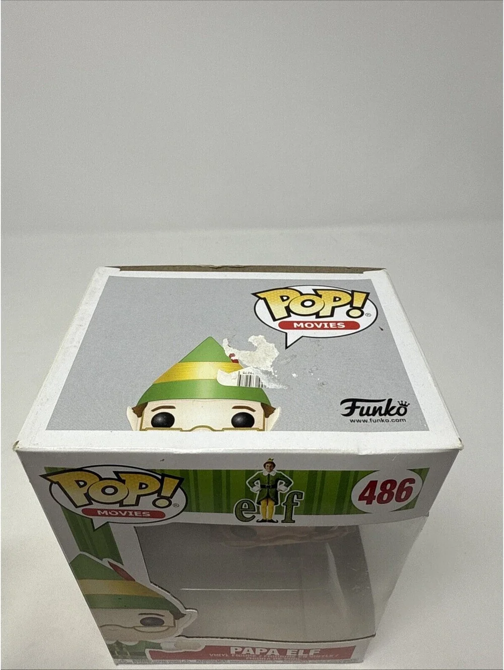 Funko Pop! Movies Elf #486 Papa Elf Vinyl Figure
